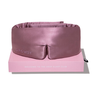 Drowsy Damask Rose Silk Sleep Mask